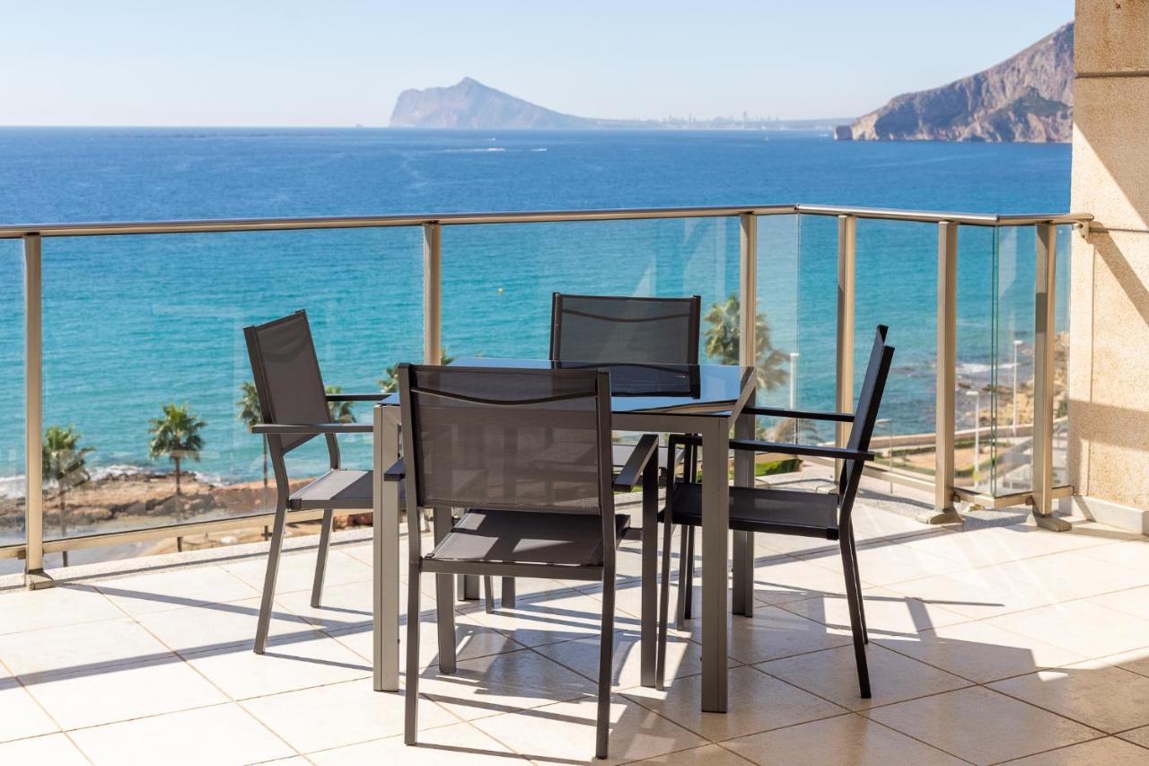 Paradero Rental S74 - Vistas Al Mar Calp Extérieur photo