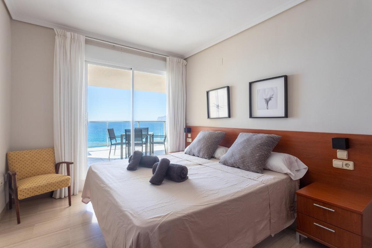 Paradero Rental S74 - Vistas Al Mar Calp Extérieur photo